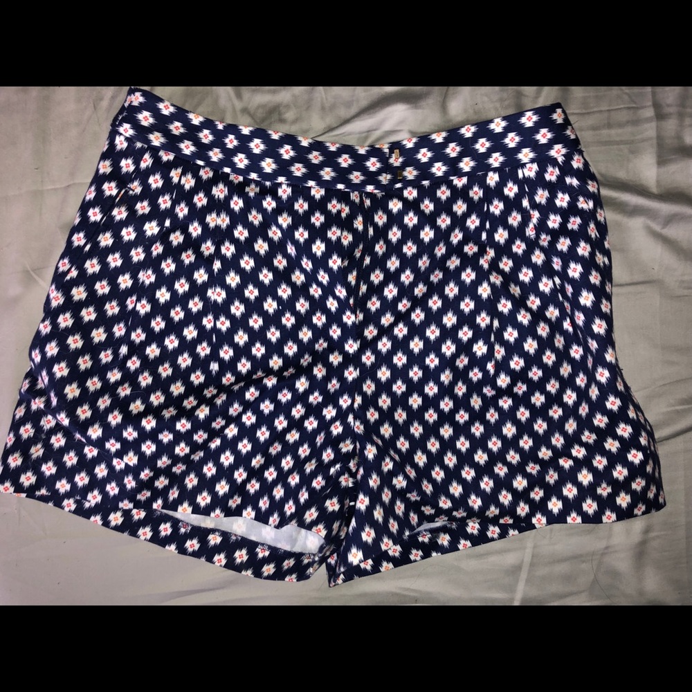 High Waisted Michael Kors Dress Shorts